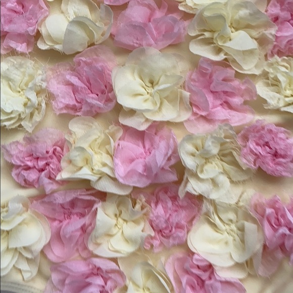 Yellow and pink flower 🌸 bathing suit. - Picture 2 of 2